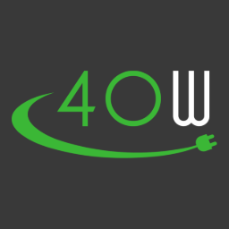 40Watts logo